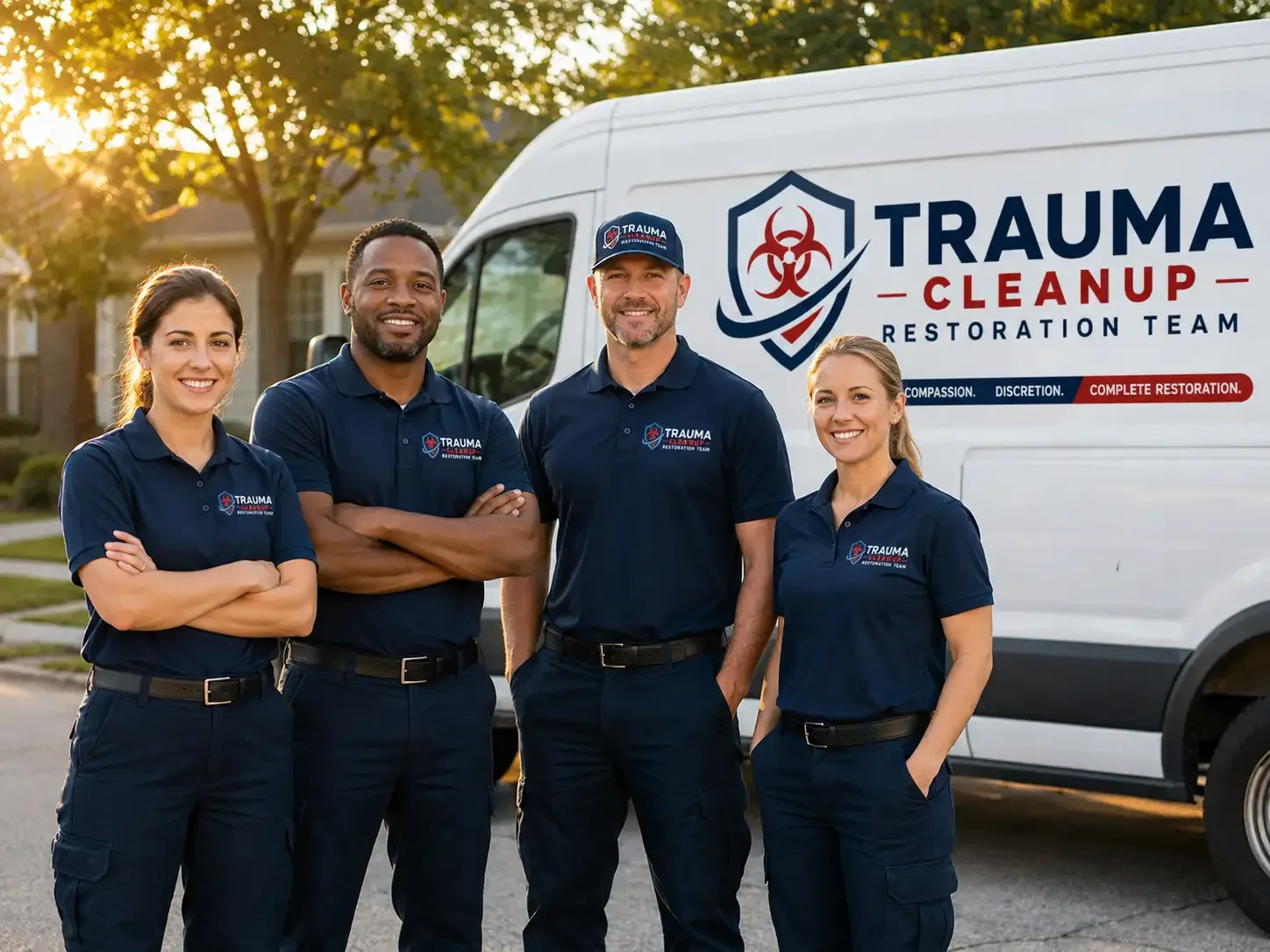 Trauma Cleanup company in Victor, IA
